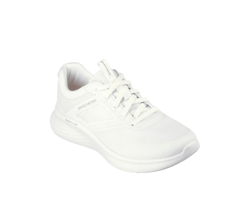Womens Skechers Sketch-Lite Pro Uniform Ave White Athletic Shoes