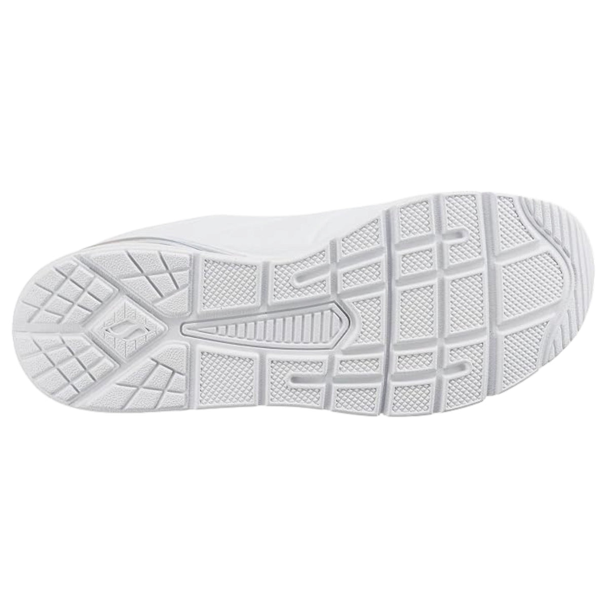 Women Skechers Uno 2 - Floating Love Shoes White