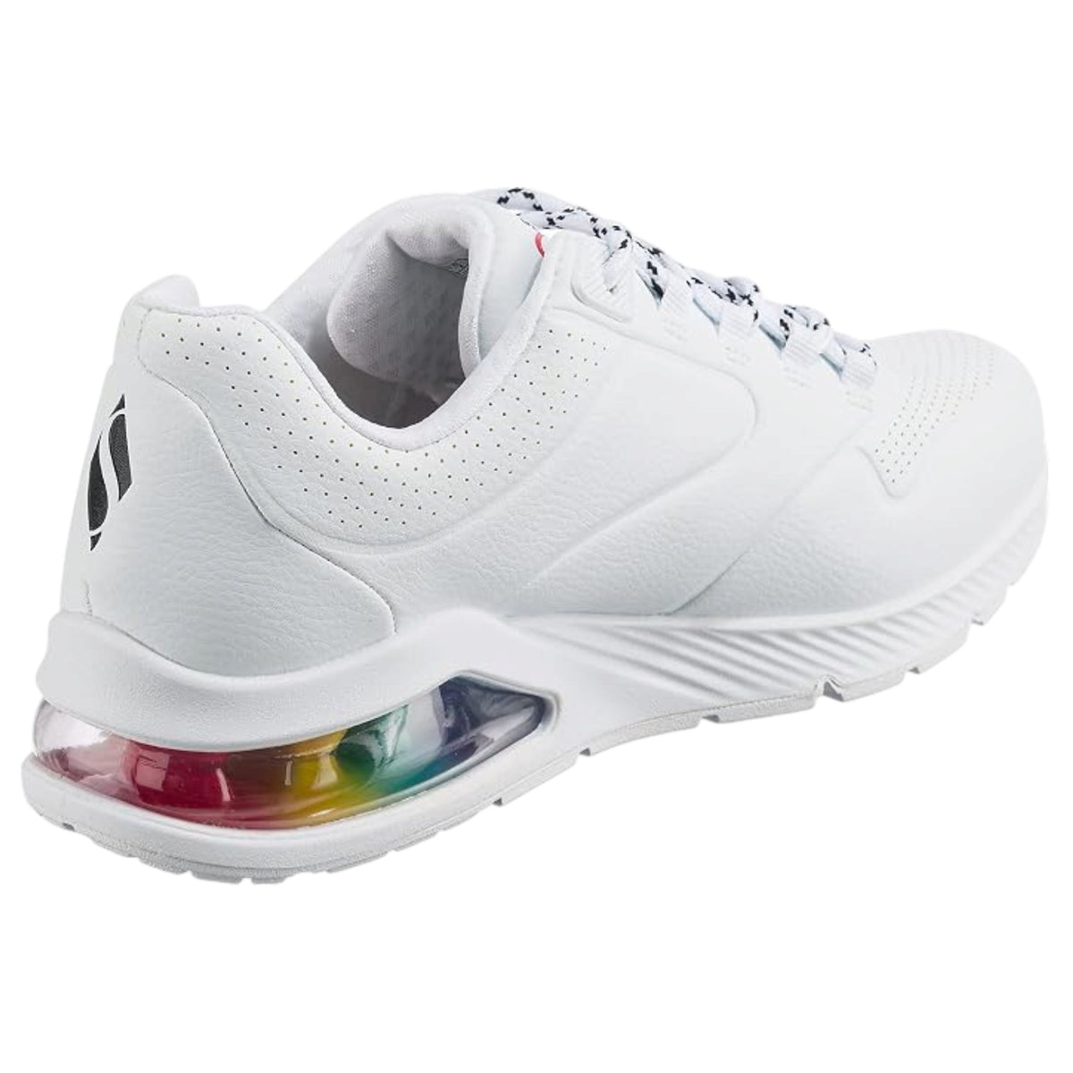 Women Skechers Uno 2 - Floating Love Shoes White