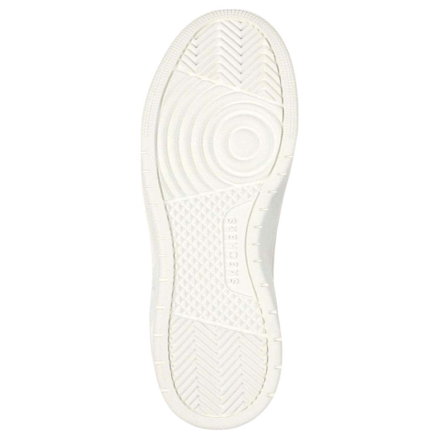 Womens Skechers Uno Court - Courted Air Shoes White