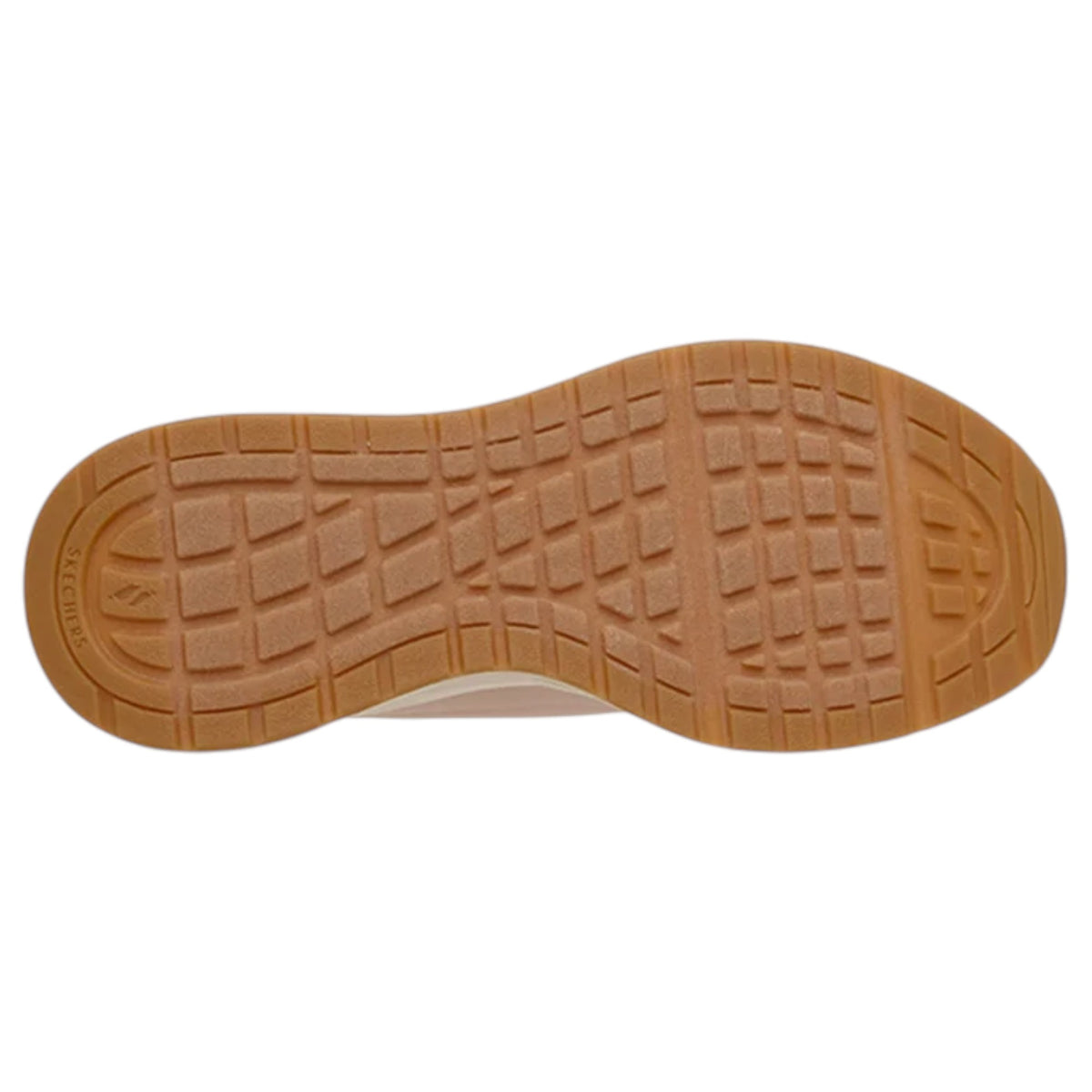 Womens Skechers Uno Glide-Step - Glide On Air Shoes Blush