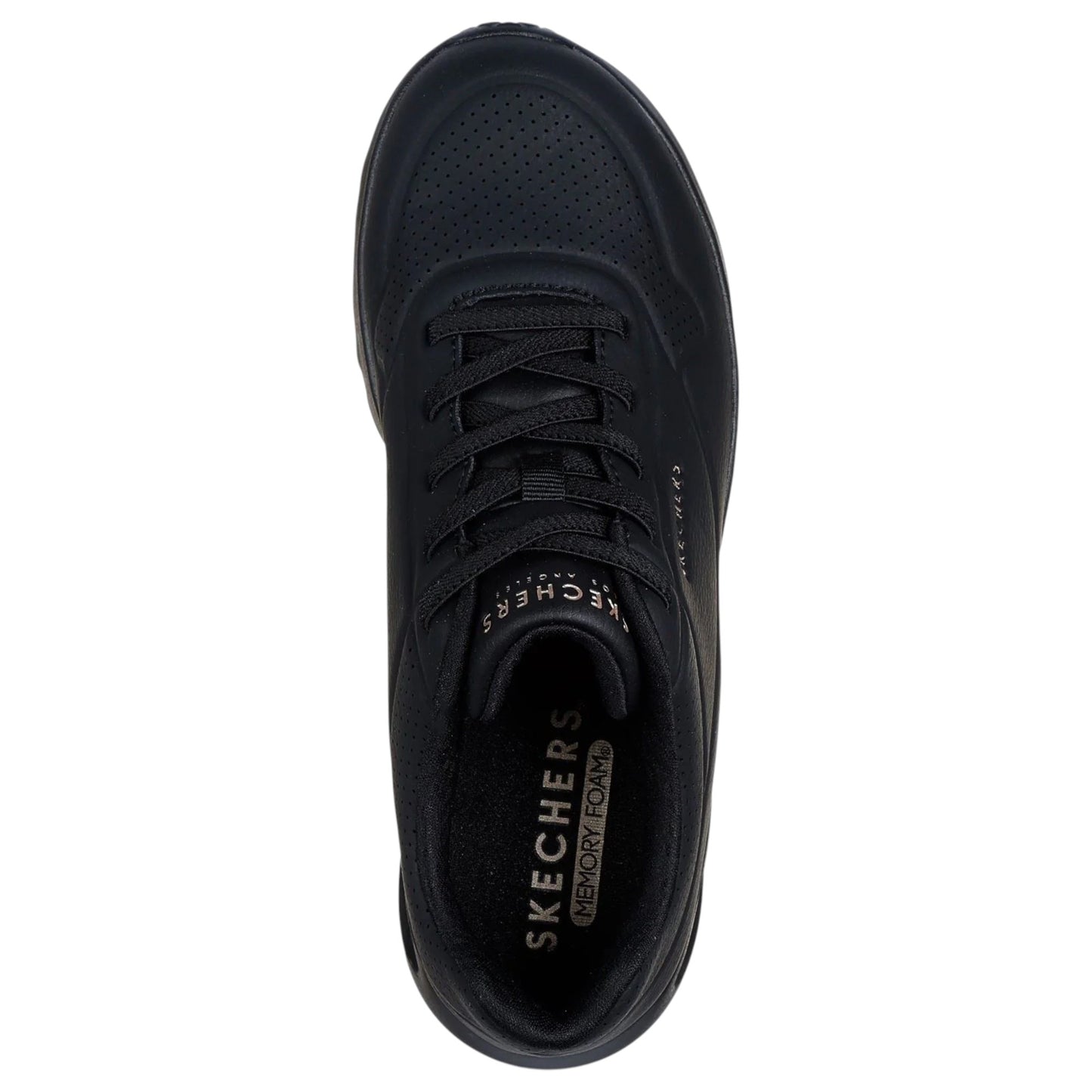 Mens Skechers Uno Lite - Lite Work Shoes Black
