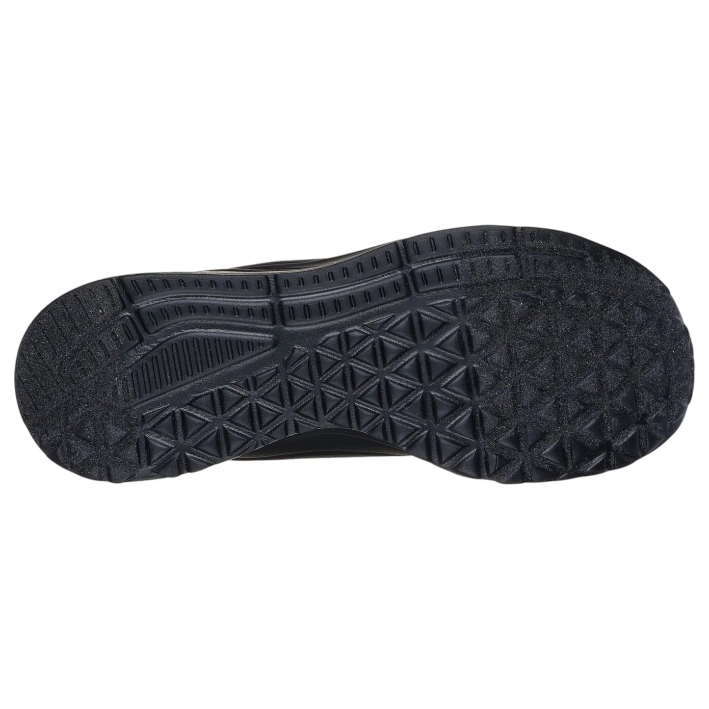 Mens Skechers Uno Lite - Lite Work Shoes Black