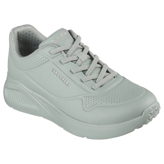 Womens Skechers Uno Lite - Lite Work Shoes Sage