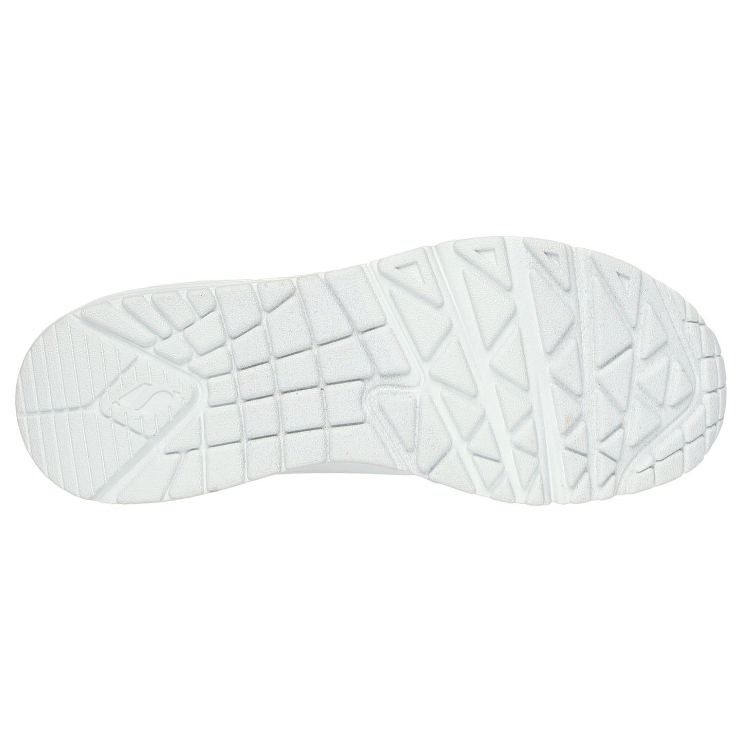 Womens Skechers Uno - Pop Back Athletic Shoes White/Purple