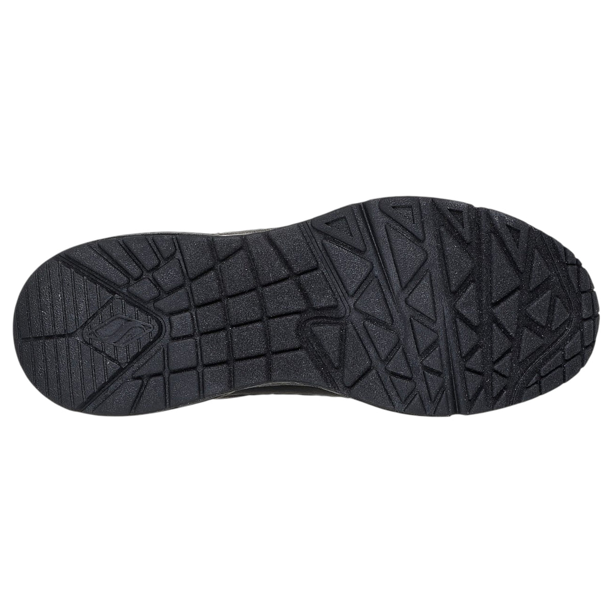 Womens Skechers UNO Wedge - Everything Nice Shoes Pitch Black