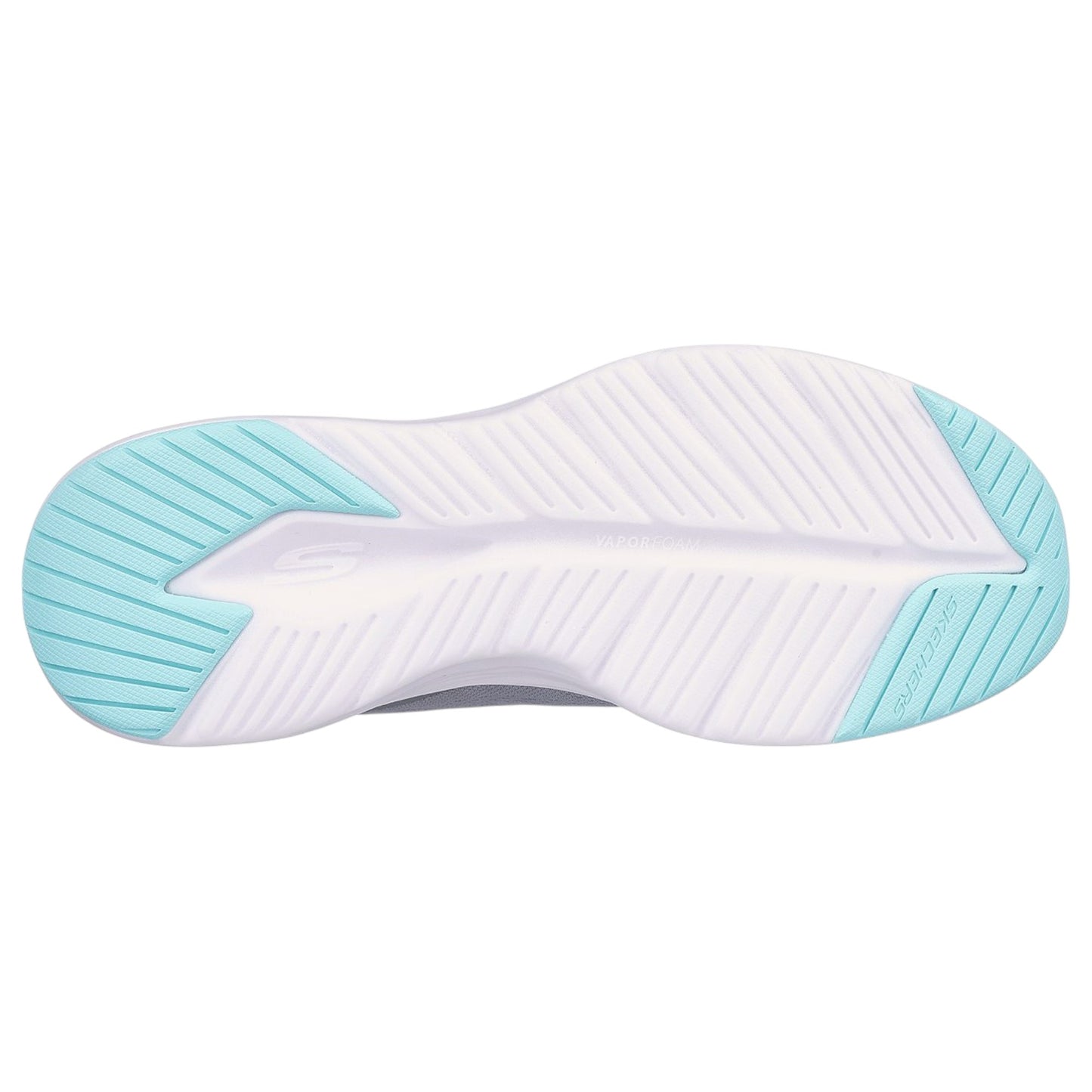 Womens Skechers Vapor Foam - Fresh Trend Shoes Grey/Turquoise