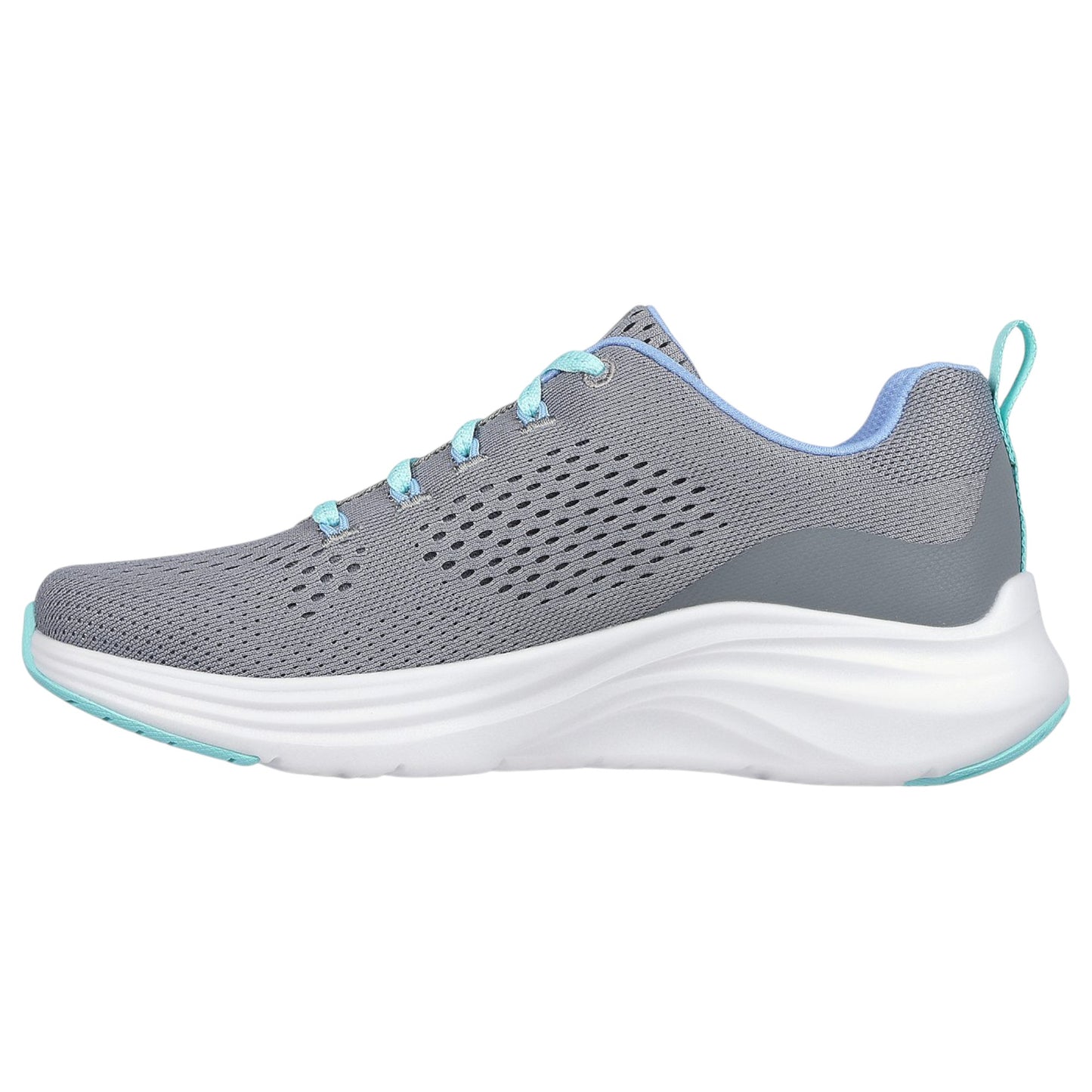 Womens Skechers Vapor Foam - Fresh Trend Shoes Grey/Turquoise