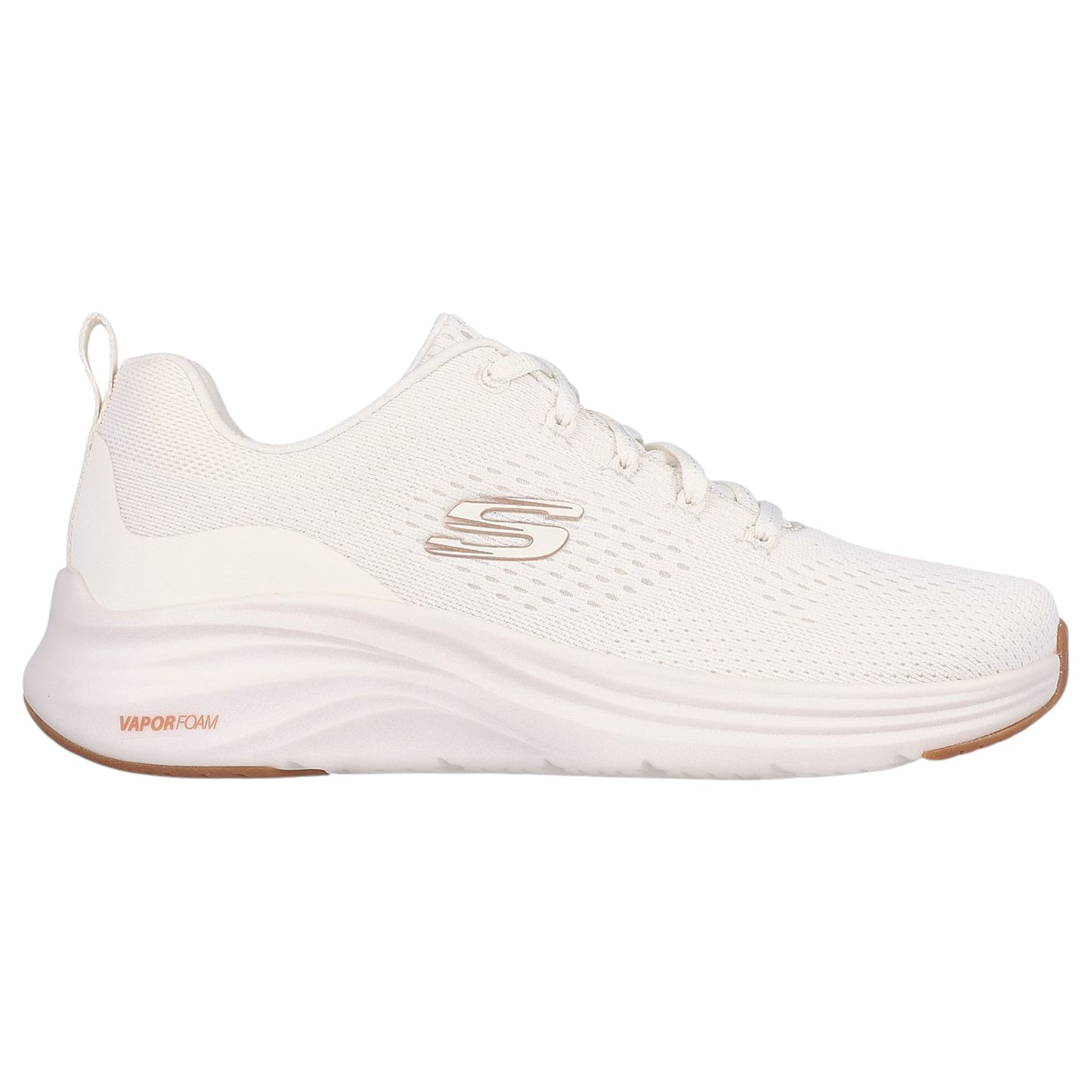 Womens Skechers Vapor Foam Athletic Shoes Natural