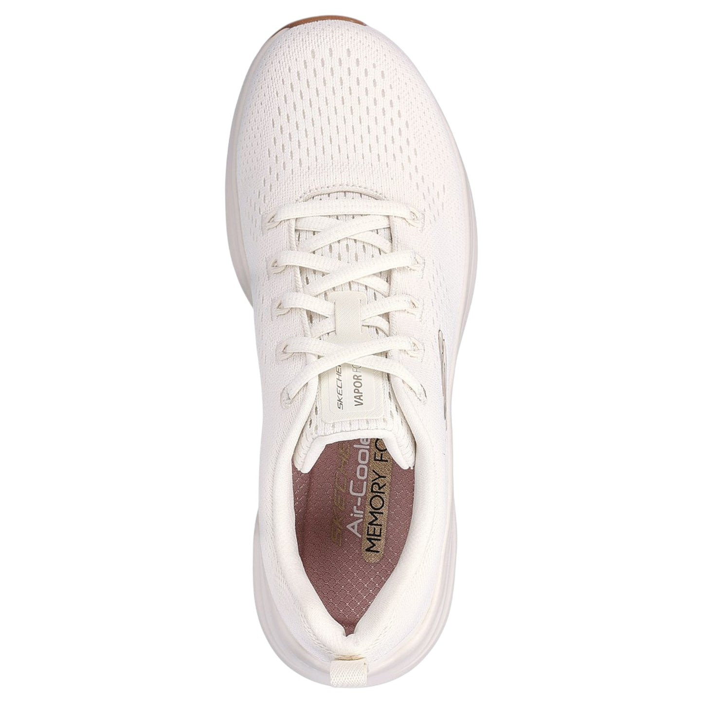 Womens Skechers Vapor Foam Athletic Shoes Natural