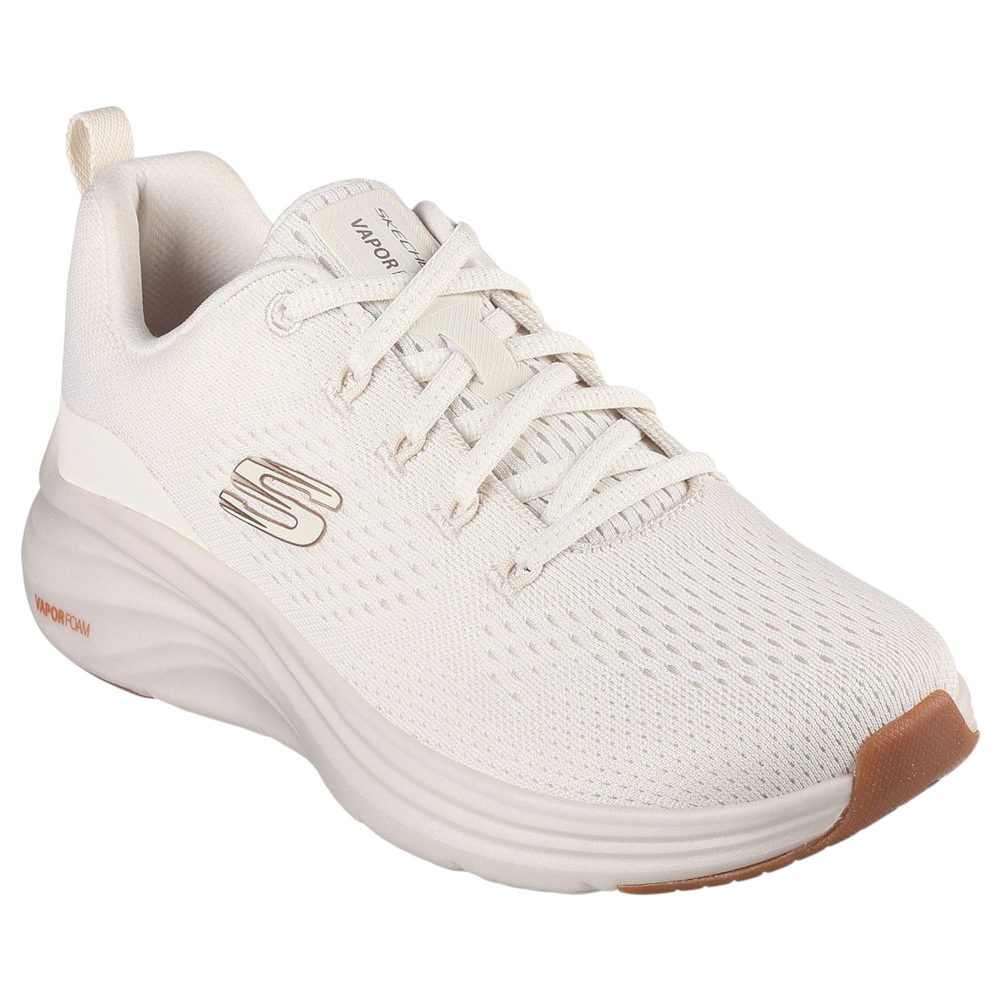 Womens Skechers Vapor Foam Athletic Shoes Natural