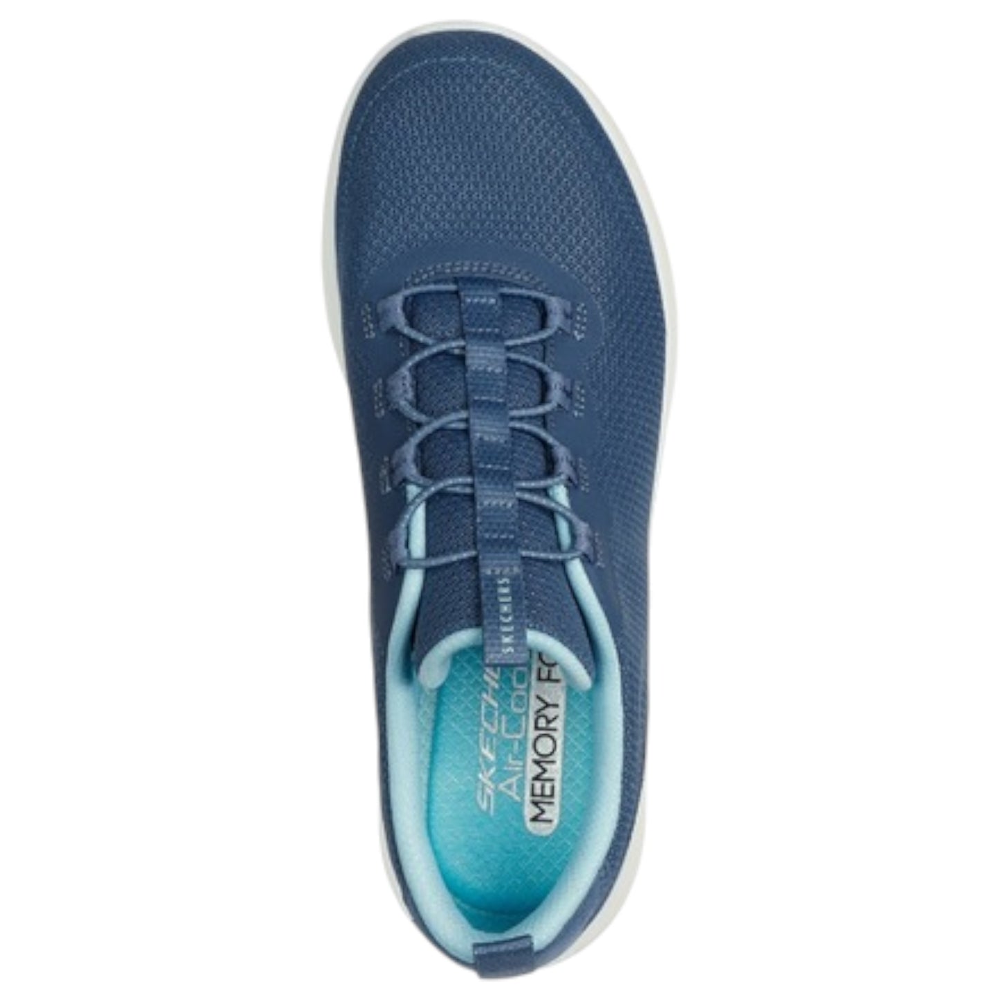 Womens Skechers Vapor Foam Lite Shoes Slate