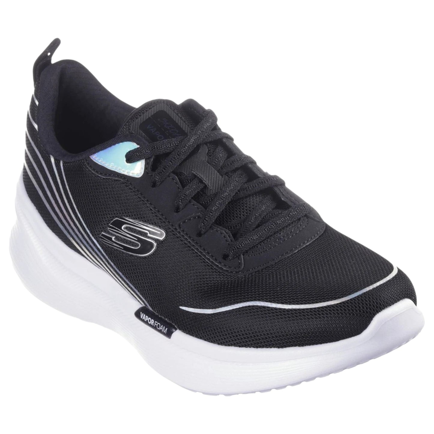 Womens Skechers Vapor Plus - Forward Flow Athletic Shoes Black Multi