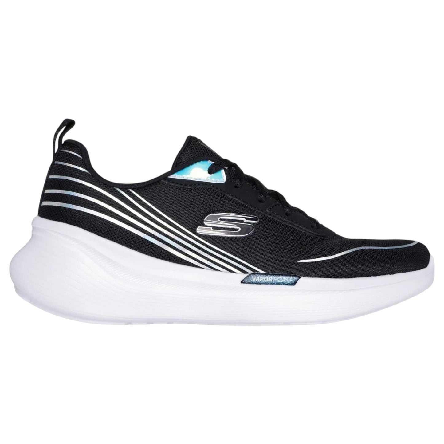 Womens Skechers Vapor Plus - Forward Flow Athletic Shoes Black Multi