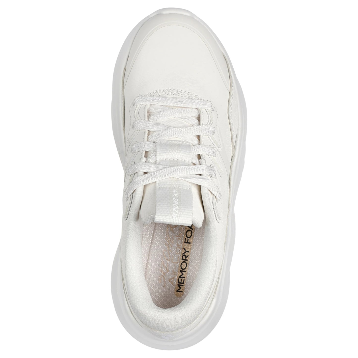 Womens Skechers Vapor Step - Jet Setter Athletic Shoes Off White