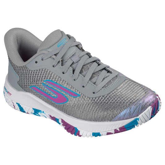 Womens Skechers Viper Court Pro 2.0 - Pickleball Shoes Grey