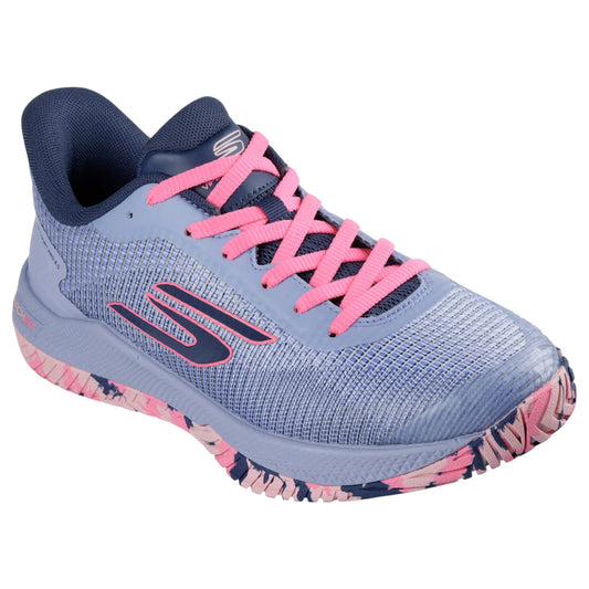Womens Skechers Viper Court Pro 2.0 - Pickleball Shoes Grey/Lavender
