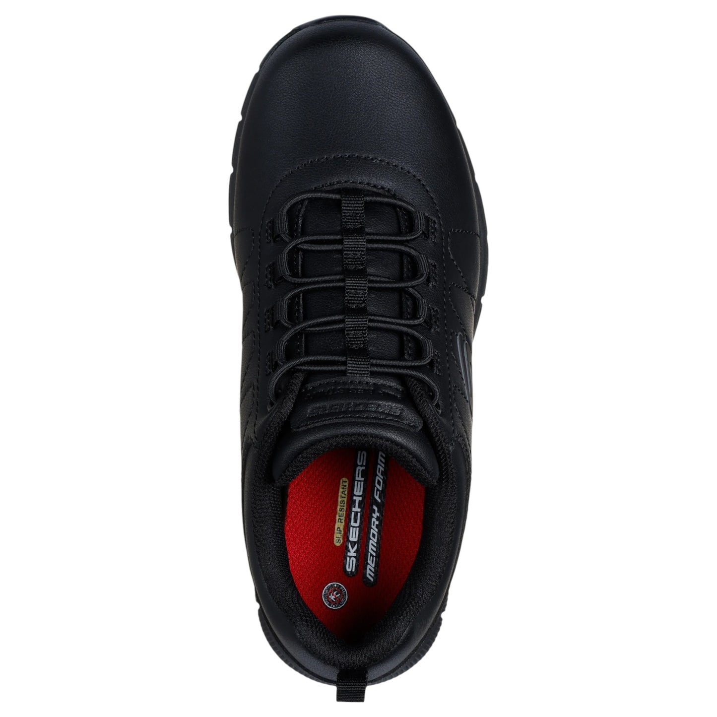 Womens Skechers Work: Nampa - Beja Shoes Black