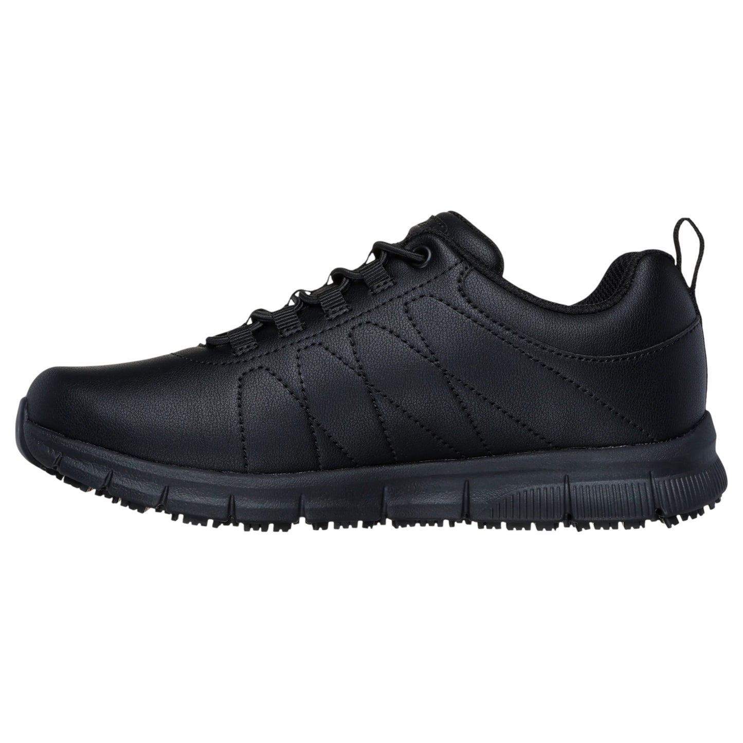 Womens Skechers Work: Nampa - Beja Shoes Black