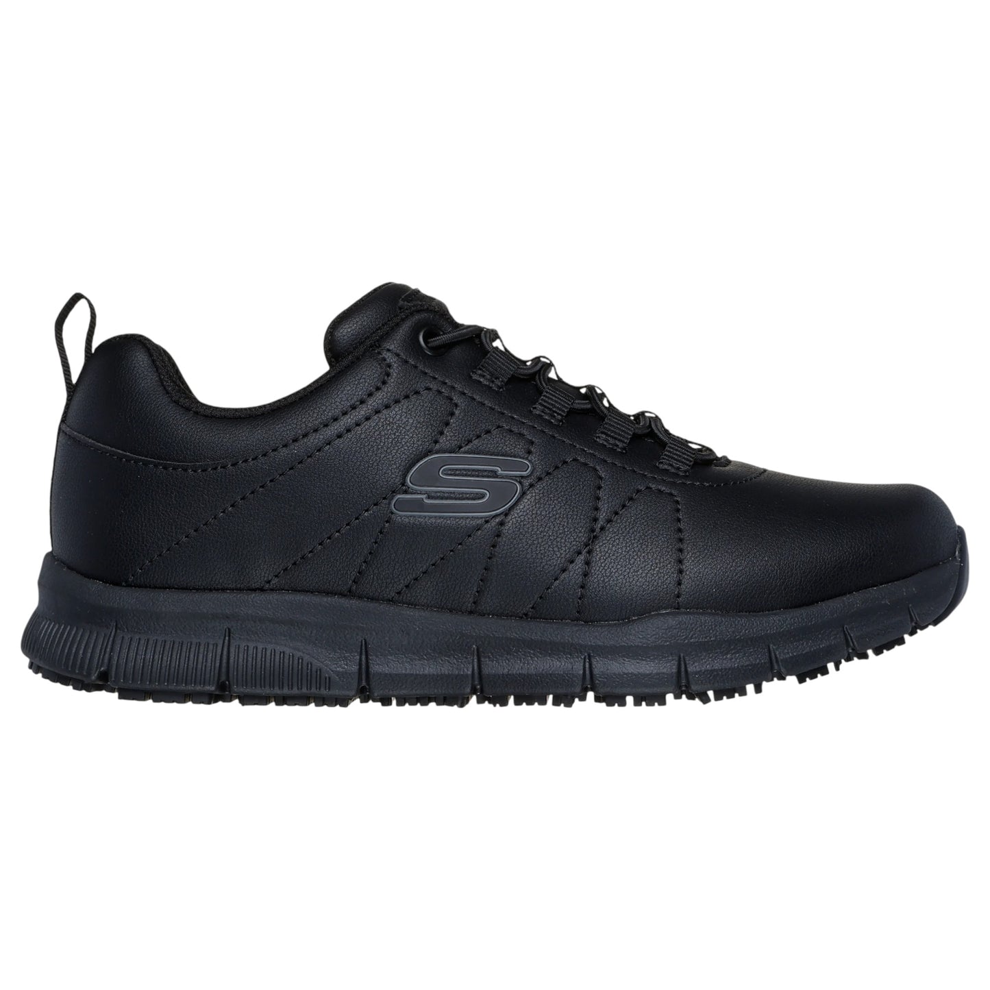 Womens Skechers Work: Nampa - Beja Shoes Black