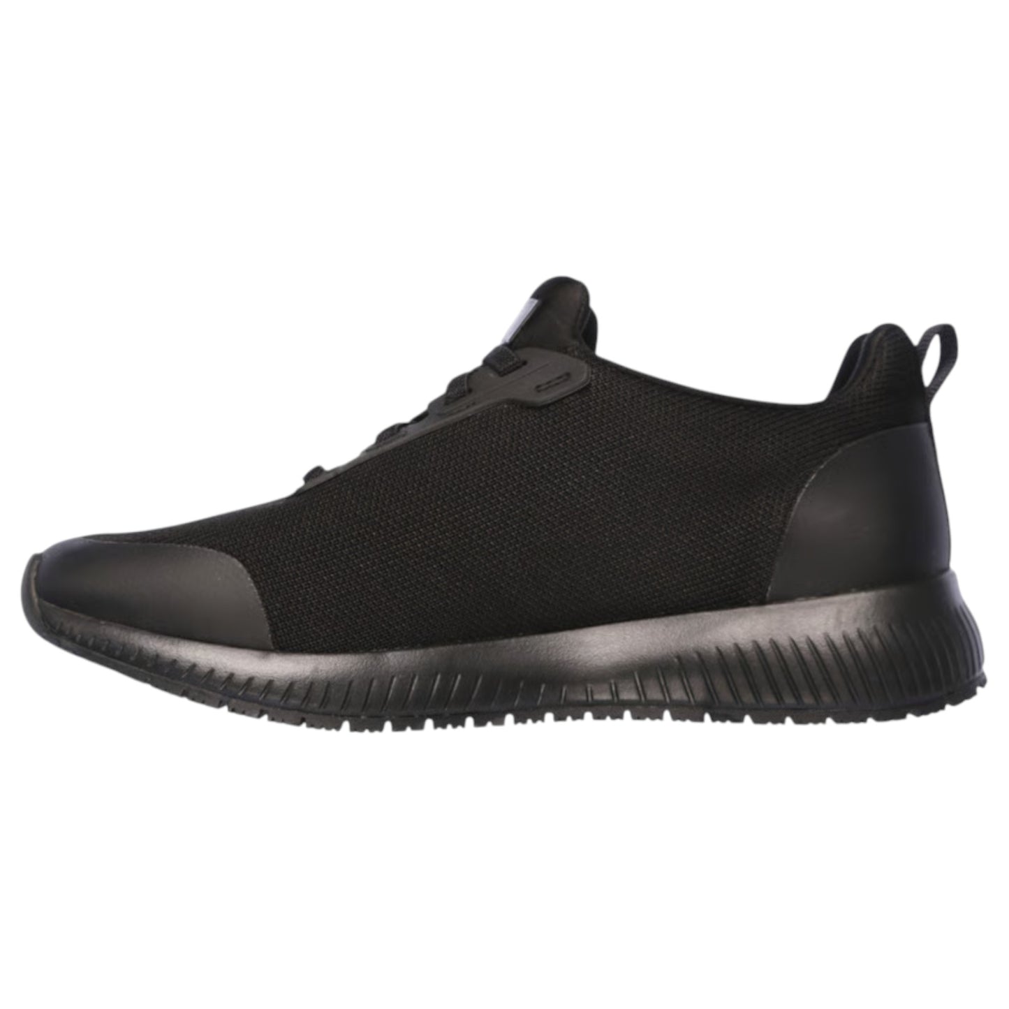Womens Skechers Work: Squad Slip Resistant Shoes Black
