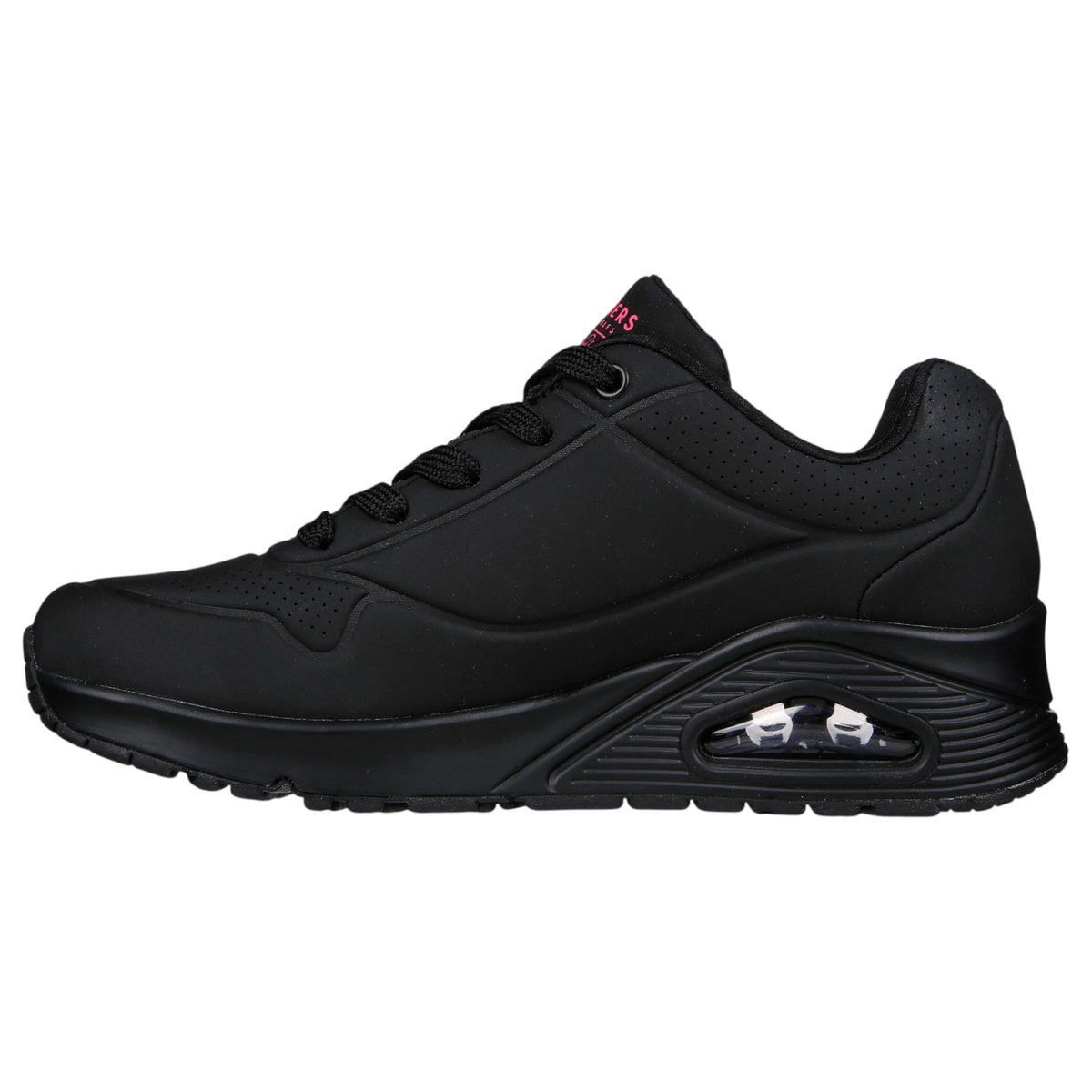 Womens Skechers X Jgoldcrown Uno - Highlight Love Black/ Multi Athletic Shoes