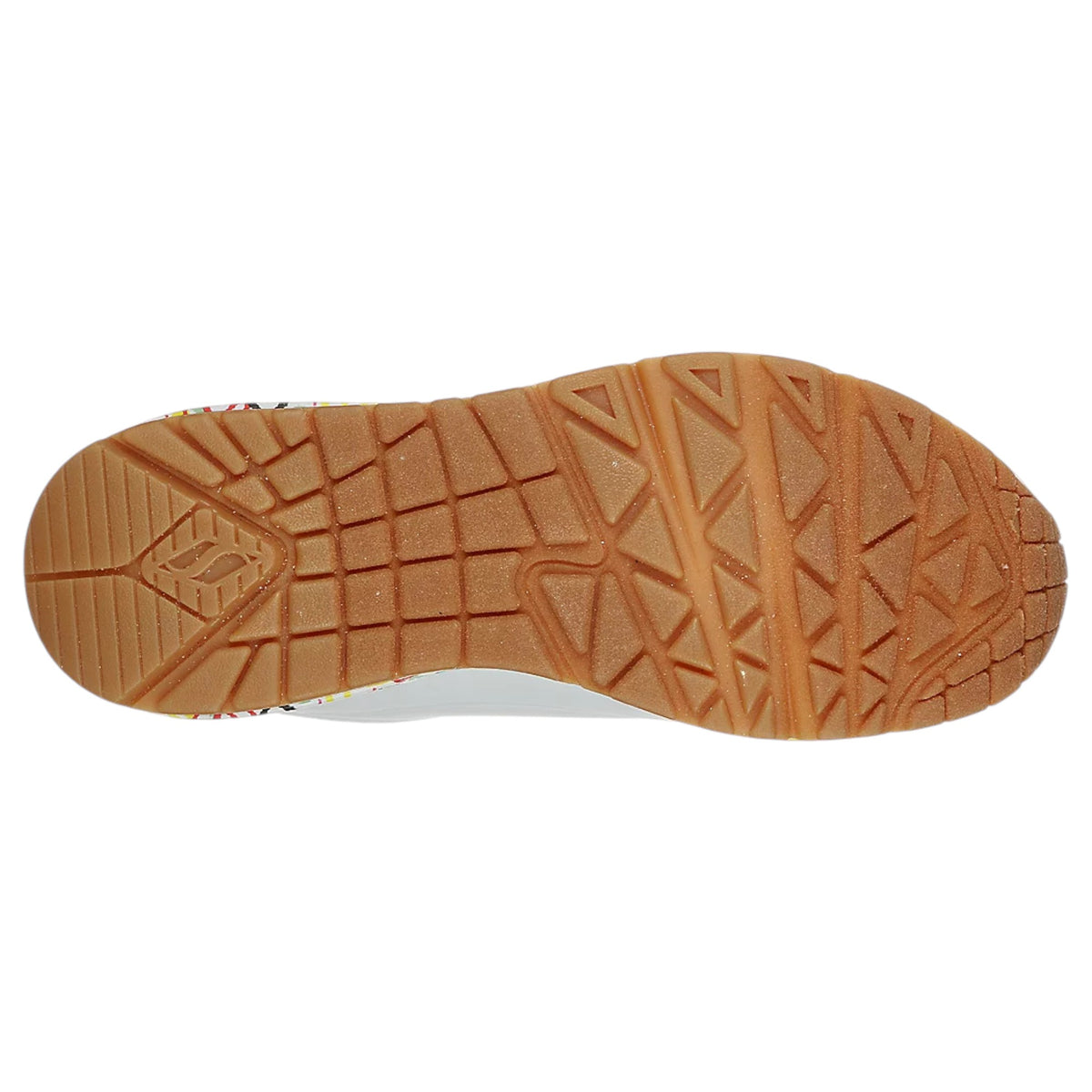 Womens Skechers JGoldcrown: Uno - Loving Love Shoes White
