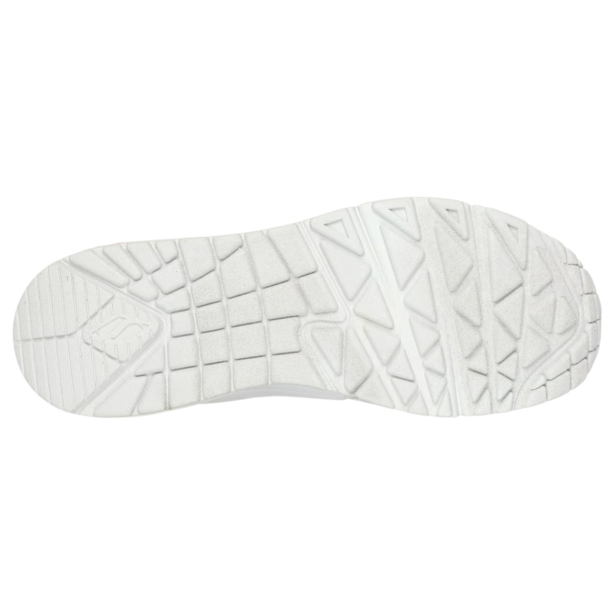 Womens Skechers X Jgoldcrown Uno - Spread The Love White/ Coral Athletic Shoes
