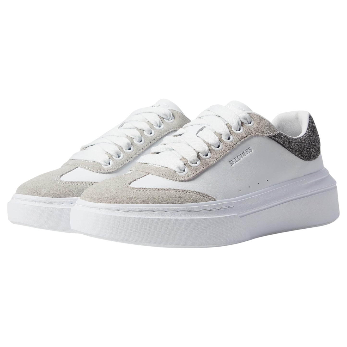 Womens Skechers Cordova Classic - Classic Spirit Athletic Shoes White