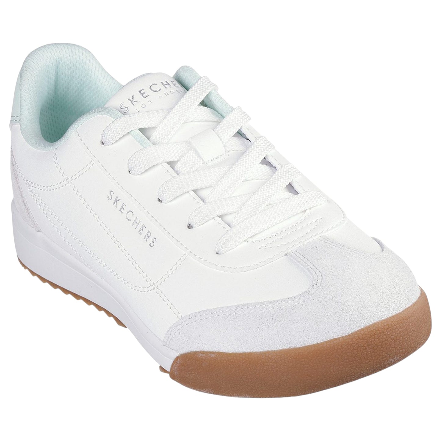 Womens Skechers Zinger 2.0 - Ultimate Classic Athletic Shoes White/Natural