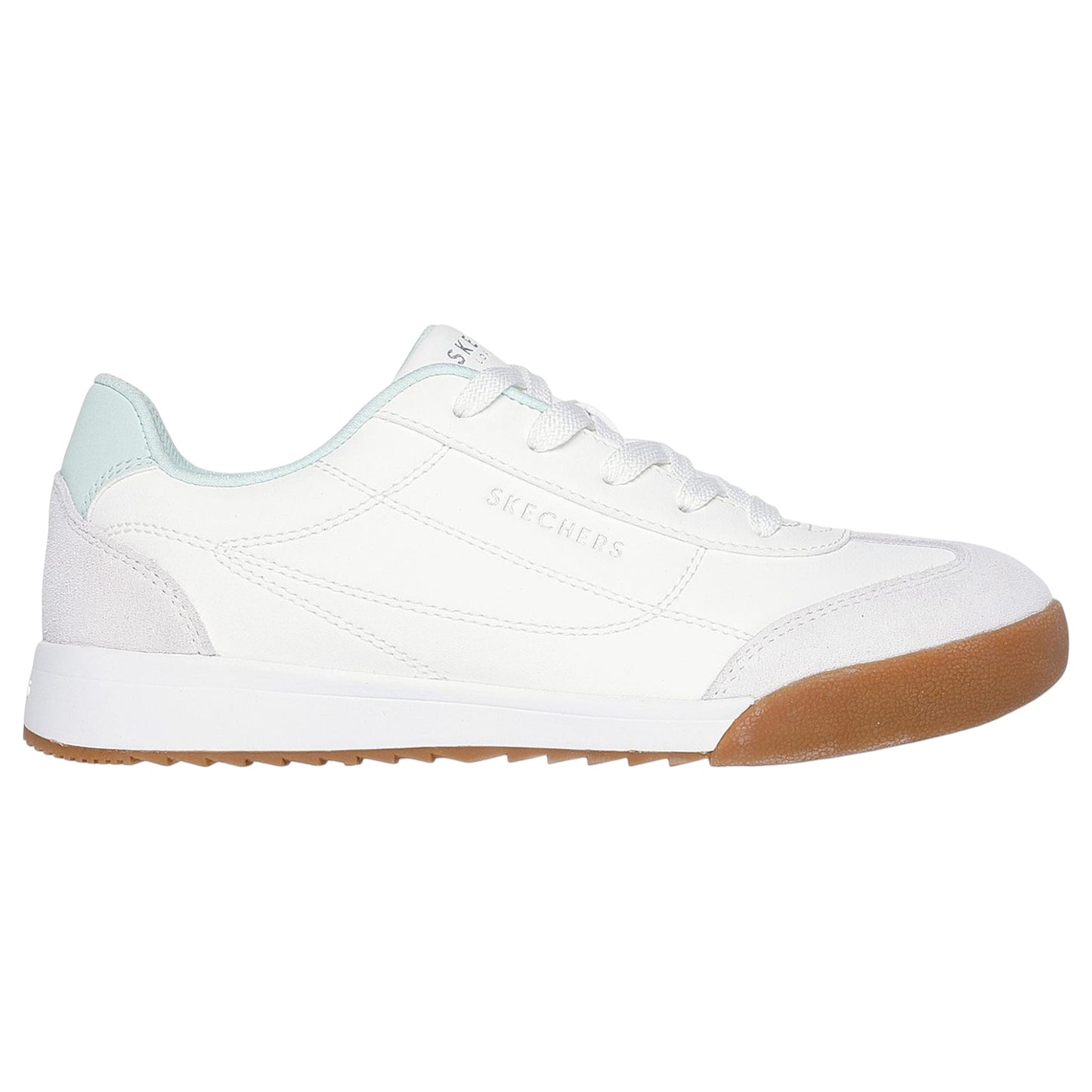 Womens Skechers Zinger 2.0 - Ultimate Classic Athletic Shoes White/Natural