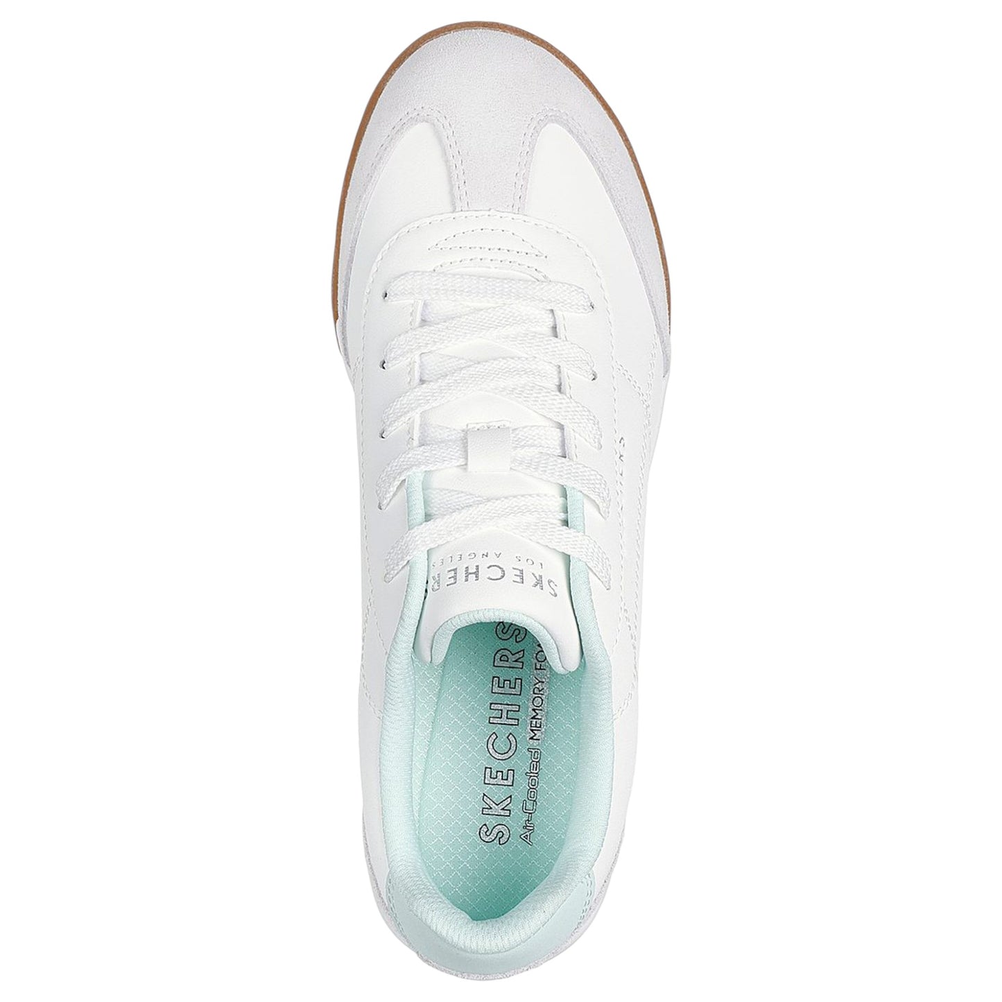 Womens Skechers Zinger 2.0 - Ultimate Classic Athletic Shoes White/Natural