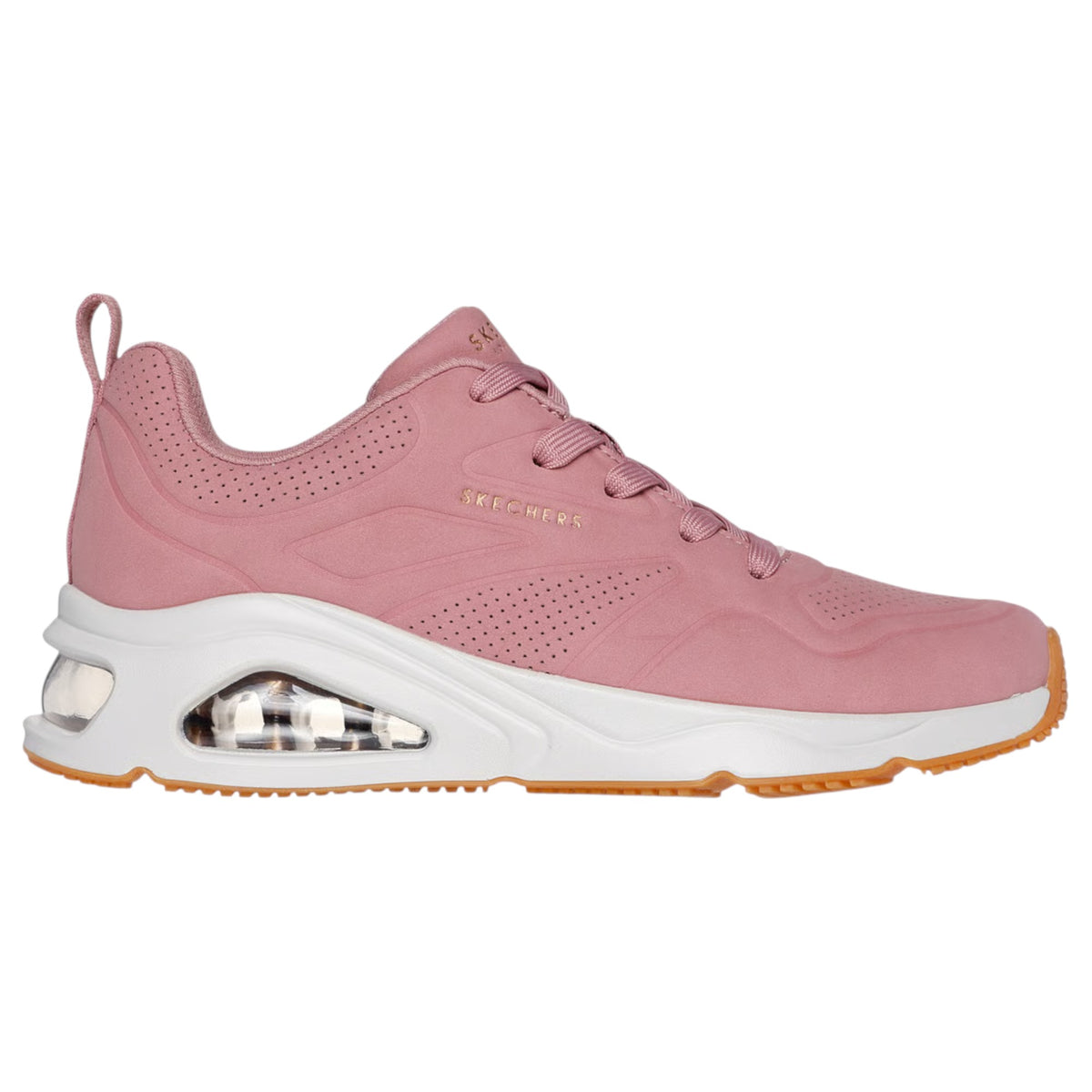 Womens Skecherstres-Air Uno - Ah - Mazing Rose Athletic Shoes