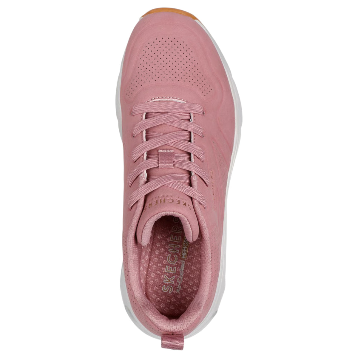 Womens Skecherstres-Air Uno - Ah - Mazing Rose Athletic Shoes