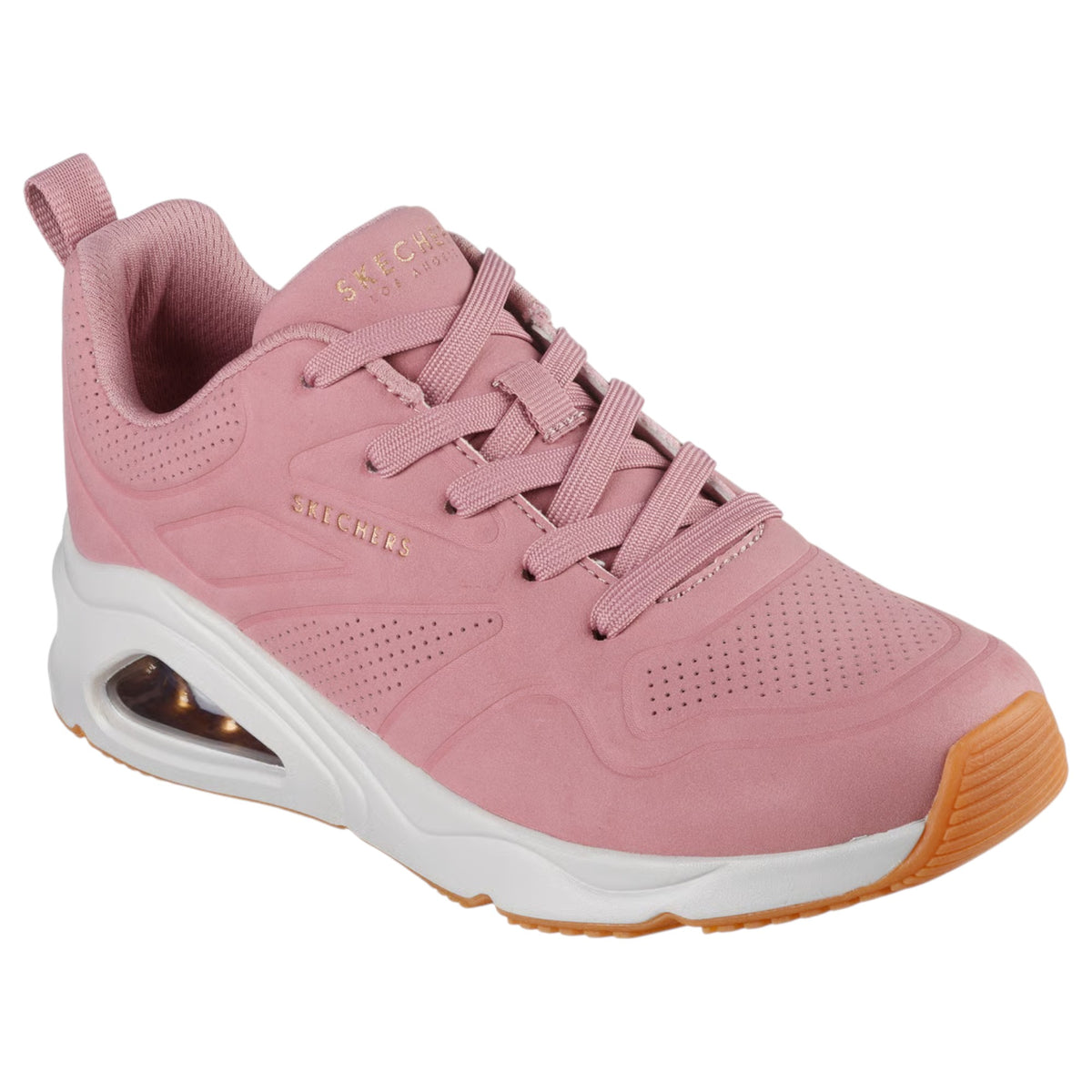 Womens Skecherstres-Air Uno - Ah - Mazing Rose Athletic Shoes