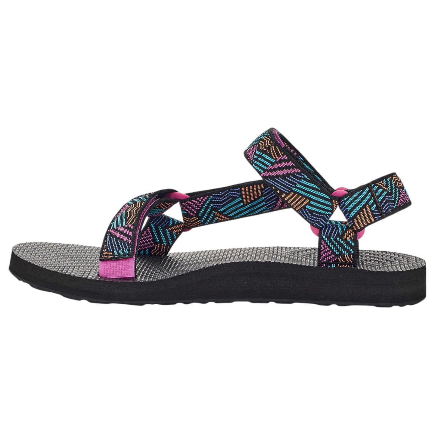 Womens Teva Original Universal Sandals Borderless Black