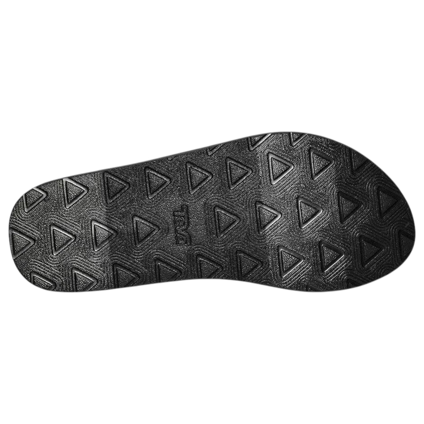 Womens Teva Reflip Thongs Black/Black