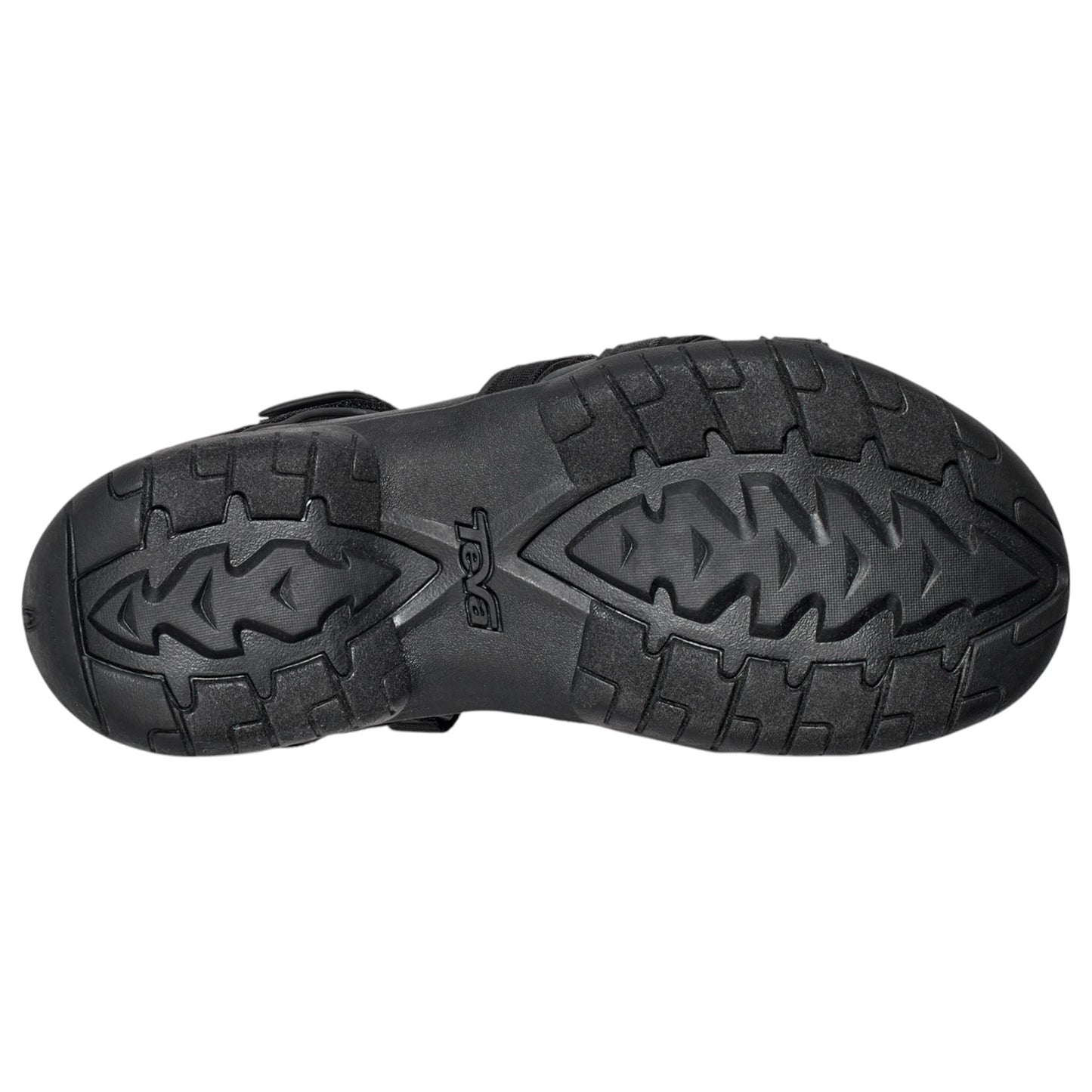 Womens Teva Tirra Sandals Black/Black