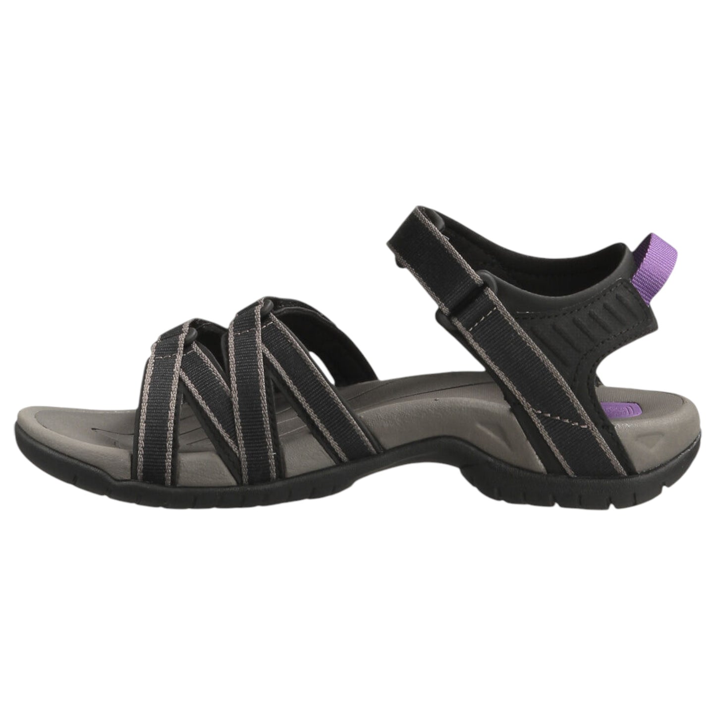Womens Teva Tirra Sandals Black/Grey