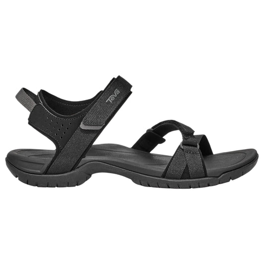 Womens Teva Verra Sandals Black/Black