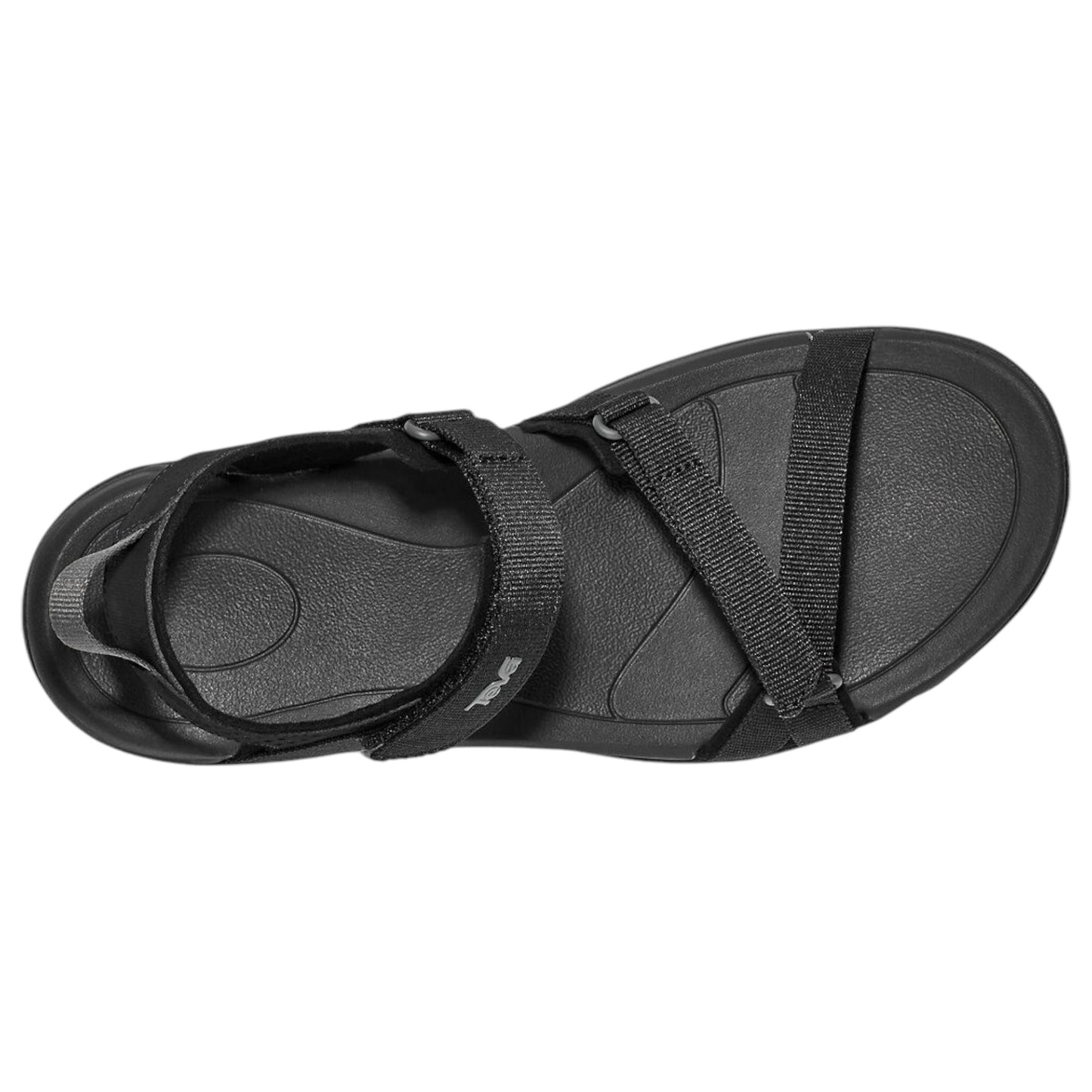 Womens Teva Verra Sandals Black/Black