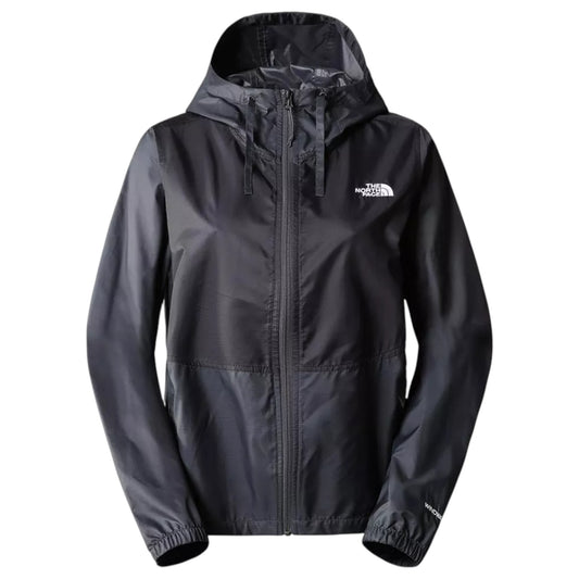 Womens The North Face Cyclone Jacket 3 Hooded Hoodie Asphalt Grey