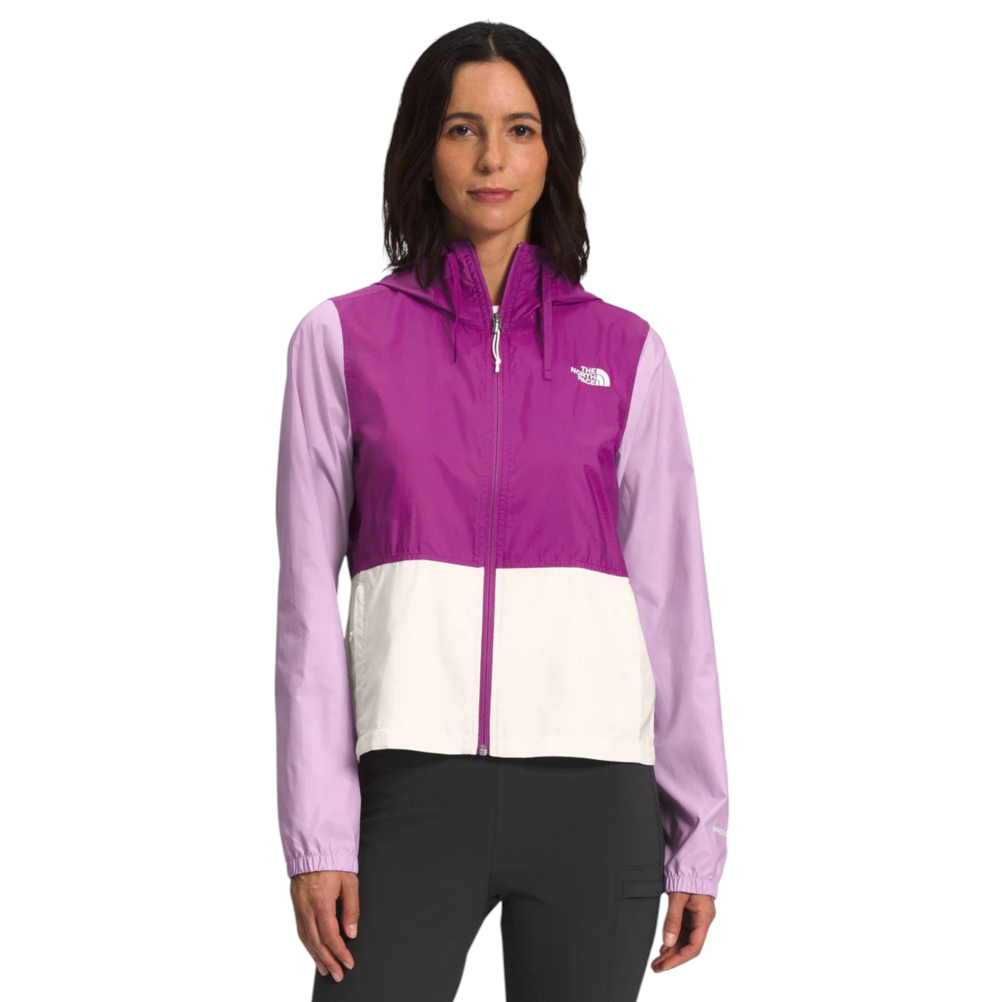 Womens The North Face Cyclone Jacket 3 Hooded Hoodie Purple