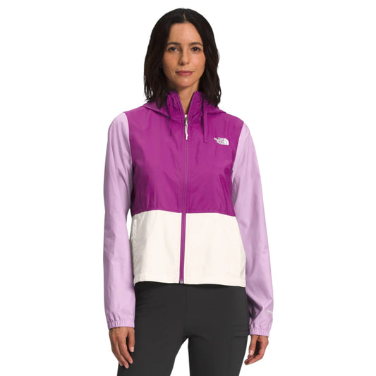 Womens The North Face Cyclone Jacket 3 Hooded Hoodie Purple