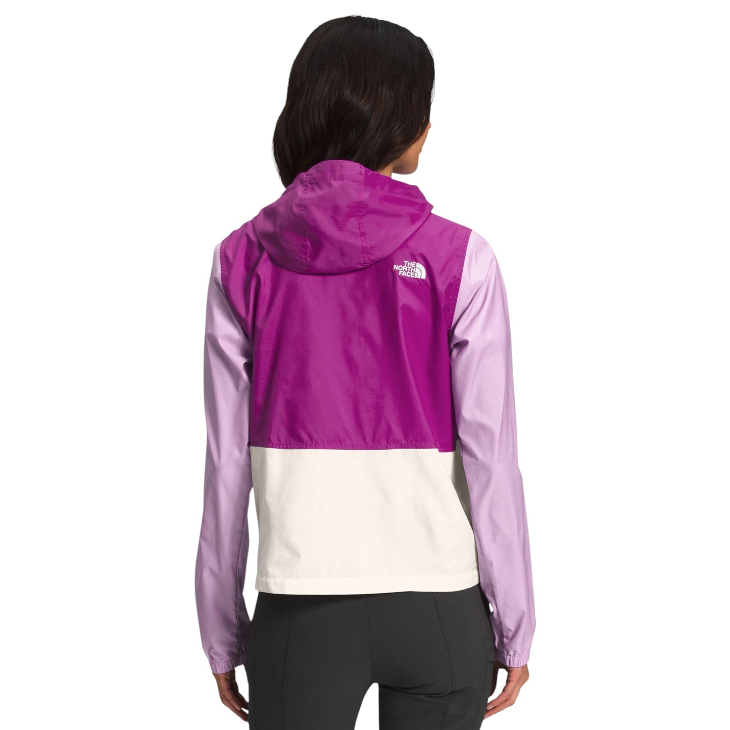 Womens The North Face Cyclone Jacket 3 Hooded Hoodie Purple