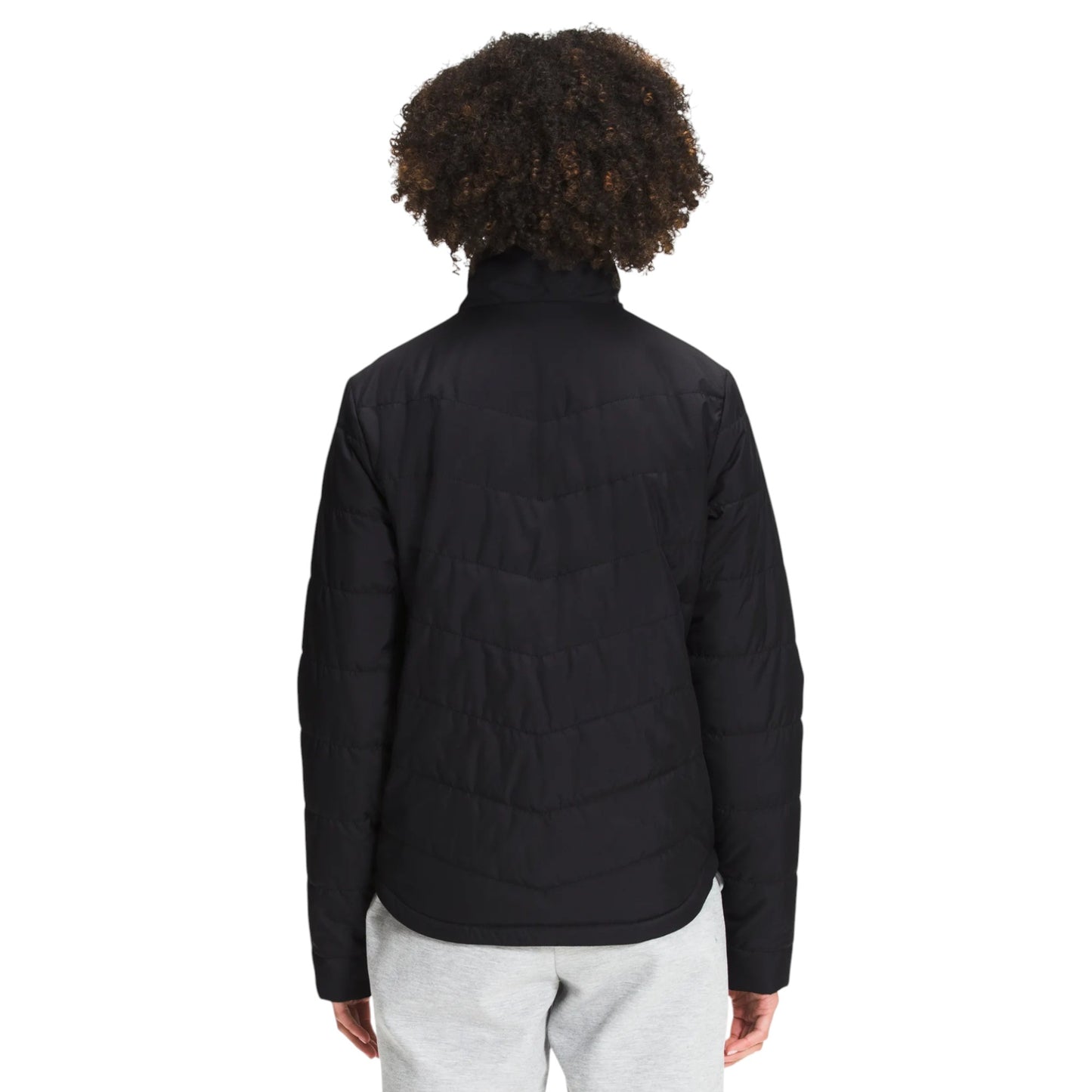 Womens The North Face Tamburello Insulated Hooded Hoodie Black