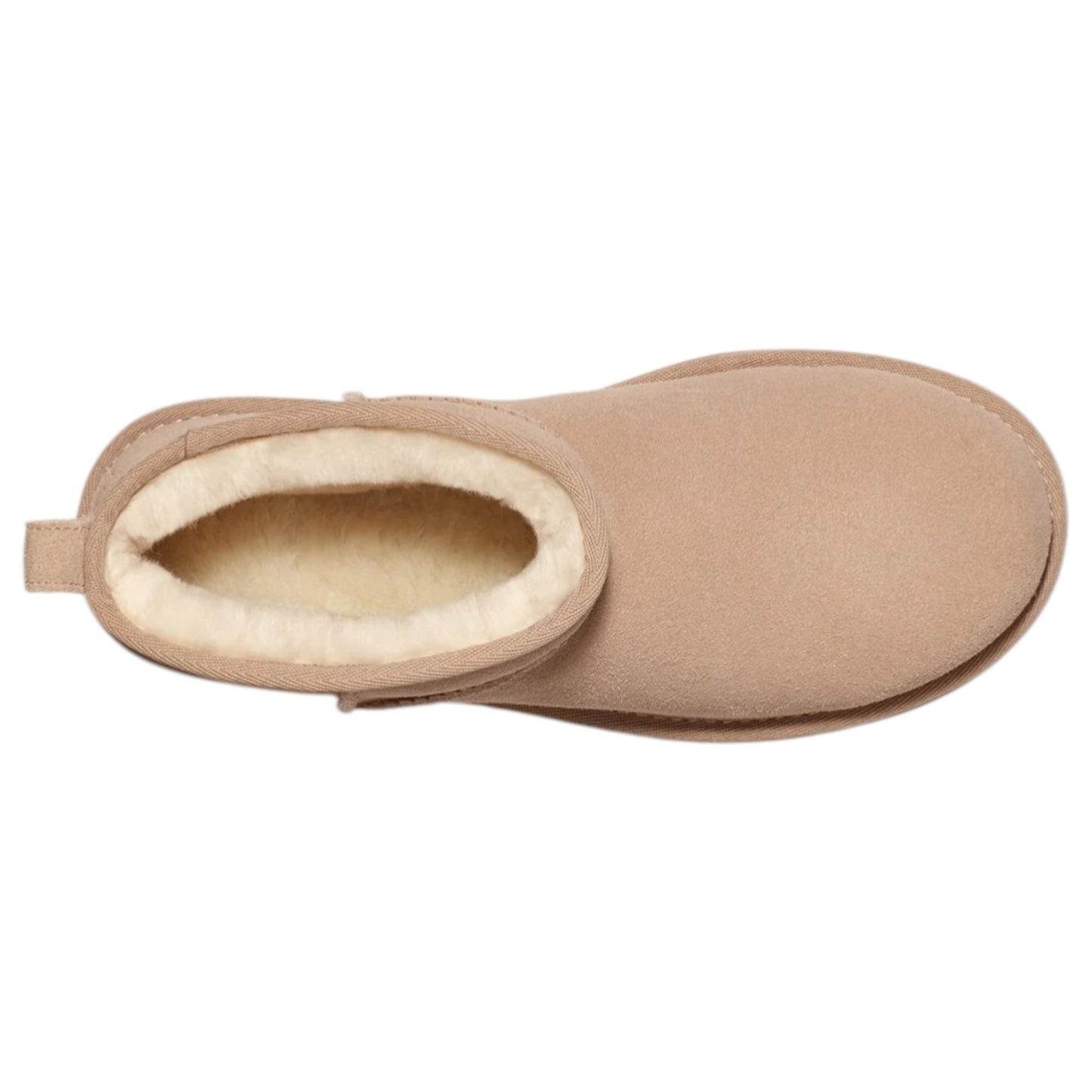 Womens UGG Classic Ultra Mini Platform Slippers Sand
