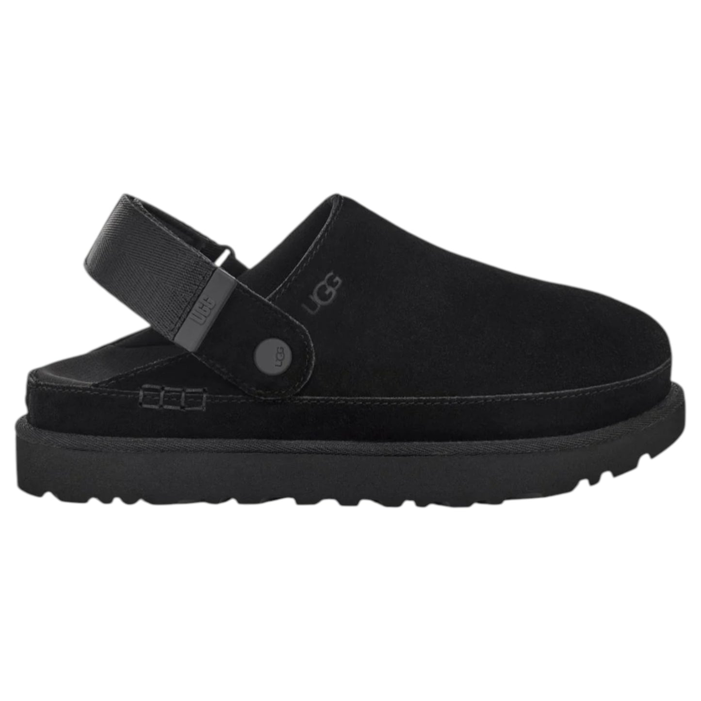Womens UGG Goldenstar Clog Slippers Black