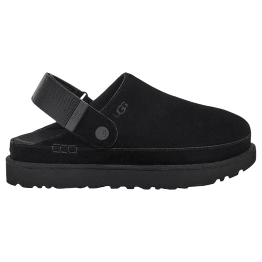 Womens UGG Goldenstar Clog Slippers Black