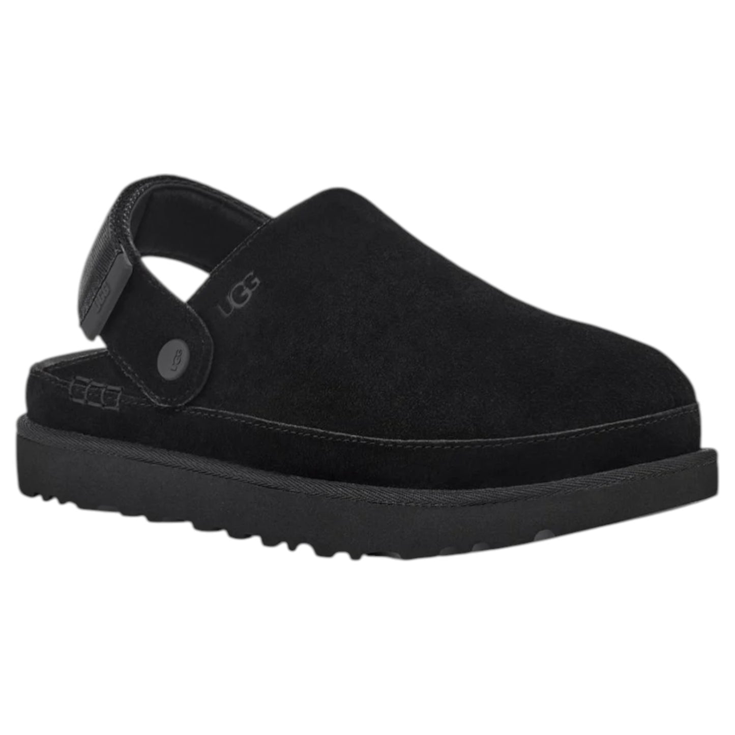 Womens UGG Goldenstar Clog Slippers Black